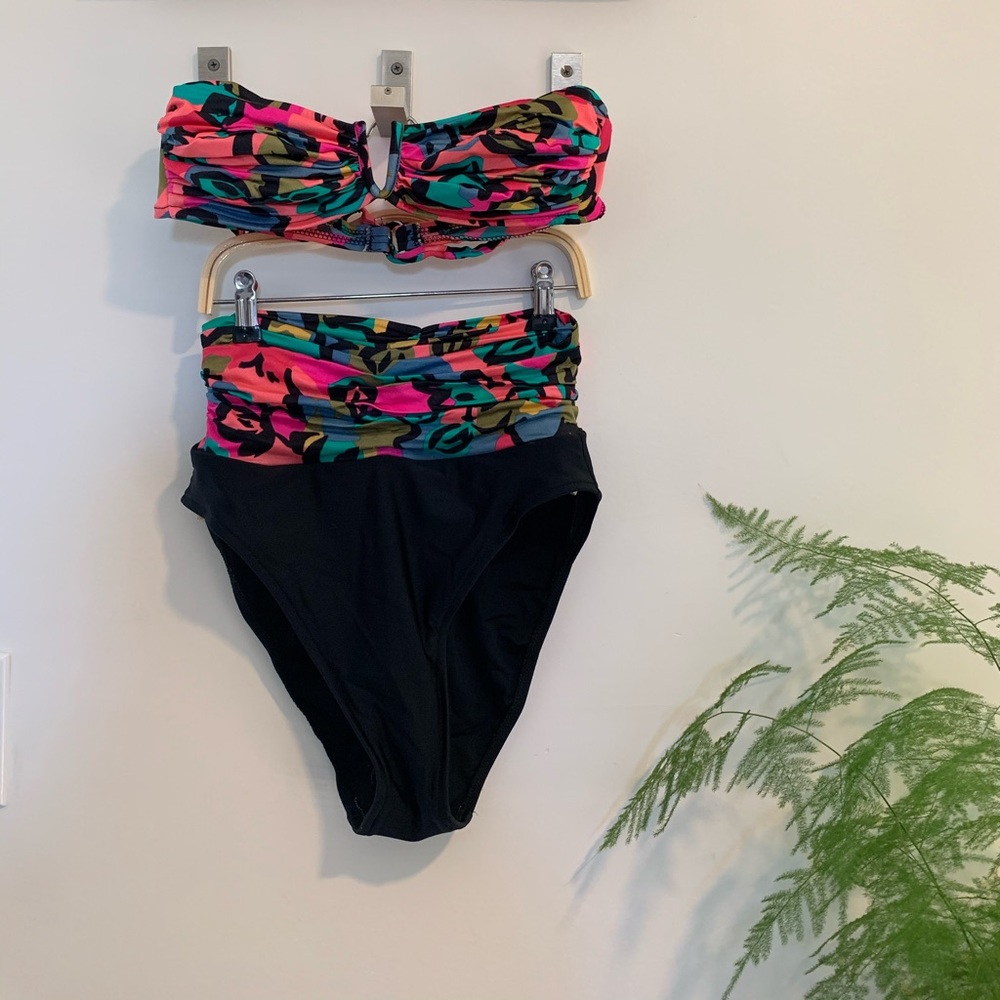 Vintage Catalina Two Piece Swim